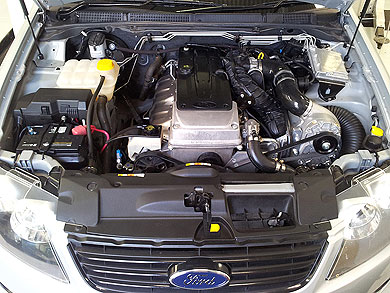 Ford liquid intercooler kit #4